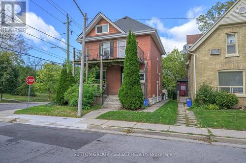 100 Mcclary Avenue, London, ON - Outdoor With Facade