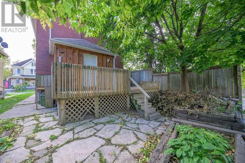 100 Mcclary Avenue, London, ON - Outdoor With Deck Patio Veranda