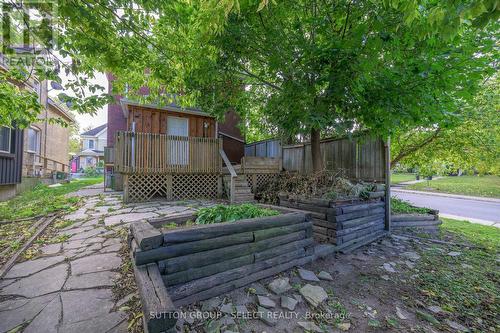 100 Mcclary Avenue, London, ON - Outdoor With Deck Patio Veranda