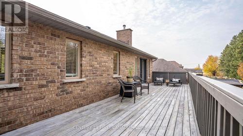 105 Union Avenue, Middlesex Centre (Komoka), ON - Outdoor With Deck Patio Veranda With Exterior