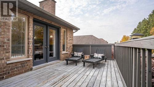 105 Union Avenue, Middlesex Centre (Komoka), ON - Outdoor With Deck Patio Veranda With Exterior