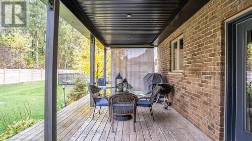 105 Union Avenue, Middlesex Centre (Komoka), ON - Outdoor With Deck Patio Veranda With Exterior