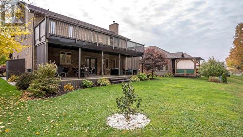 105 Union Avenue, Middlesex Centre (Komoka), ON - Outdoor With Balcony With Deck Patio Veranda