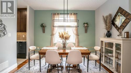 105 Union Avenue, Middlesex Centre (Komoka), ON - Indoor Photo Showing Dining Room