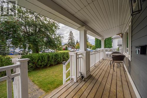 1379 Ewert Street, Prince George, BC - Outdoor With Deck Patio Veranda With Exterior