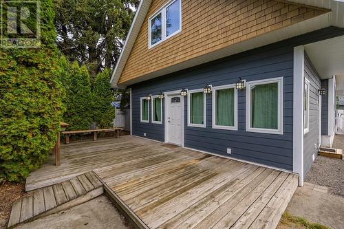 1379 Ewert Street, Prince George, BC - Outdoor With Deck Patio Veranda With Exterior