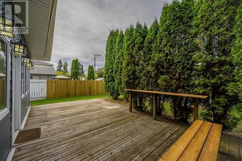 1379 Ewert Street, Prince George, BC - Outdoor With Deck Patio Veranda