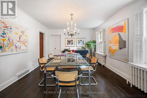 19 Hedgewood Road, Toronto, ON - Indoor Photo Showing Dining Room