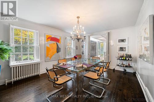 19 Hedgewood Road, Toronto, ON - Indoor Photo Showing Dining Room