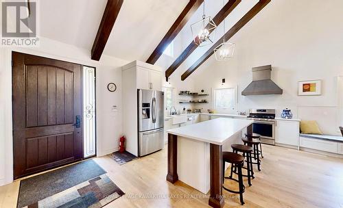 2501 Lakeshore Drive, Ramara, ON - Indoor Photo Showing Kitchen