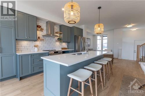 183 Craig Duncan Terrace, Ottawa, ON - Indoor Photo Showing Kitchen With Double Sink With Upgraded Kitchen