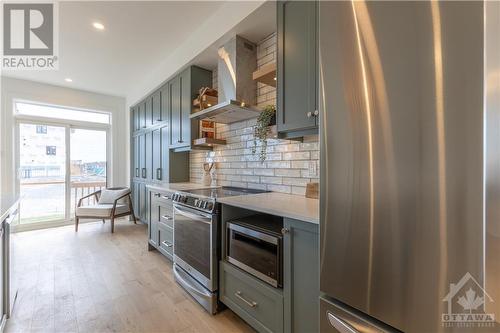 183 Craig Duncan Terrace, Ottawa, ON - Indoor Photo Showing Kitchen With Upgraded Kitchen