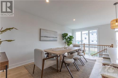 183 Craig Duncan Terrace, Ottawa, ON - Indoor Photo Showing Dining Room