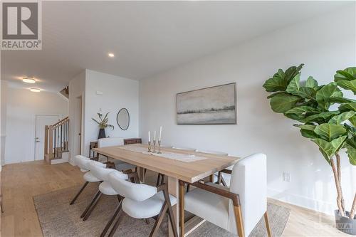 183 Craig Duncan Terrace, Ottawa, ON - Indoor Photo Showing Dining Room