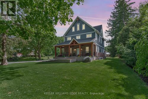 8 Confederation Street, Halton Hills, ON - Outdoor With Deck Patio Veranda