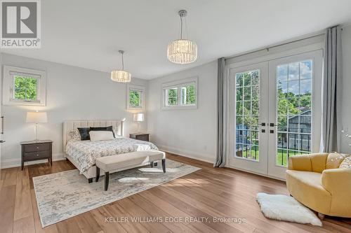 8 Confederation Street, Halton Hills, ON - Indoor Photo Showing Bedroom