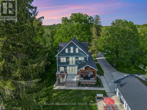 8 Confederation Street, Halton Hills, ON - Outdoor With Deck Patio Veranda