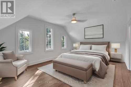 8 Confederation Street, Halton Hills, ON - Indoor Photo Showing Bedroom