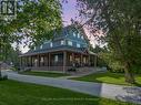 8 Confederation Street, Halton Hills, ON  - Outdoor With Deck Patio Veranda With Facade 