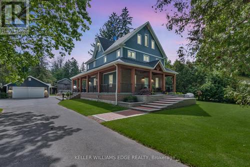 8 Confederation Street, Halton Hills, ON - Outdoor With Deck Patio Veranda