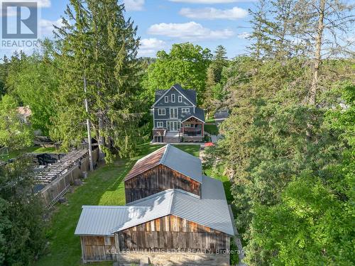 8 Confederation Street, Halton Hills, ON - Outdoor With Deck Patio Veranda