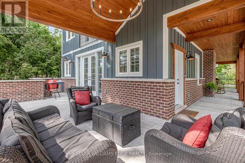 8 Confederation Street, Halton Hills, ON - Outdoor With Deck Patio Veranda With Exterior