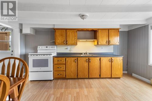 126 Main Street, Fogo, Fogo Island, NL - Indoor Photo Showing Kitchen With Double Sink