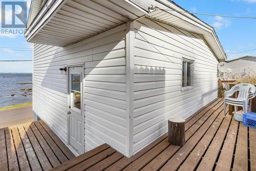 126 Main Street, Fogo, Fogo Island, NL - Outdoor With Deck Patio Veranda With Exterior