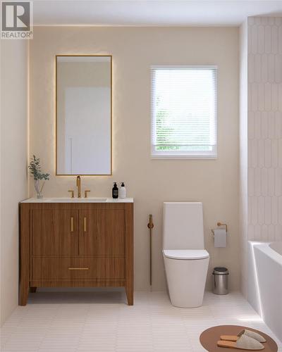 8 Papenburg Place, St. Philips, NL - Indoor Photo Showing Bathroom