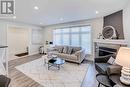 178 Mountainview Road N, Halton Hills, ON  - Indoor Photo Showing Living Room With Fireplace 