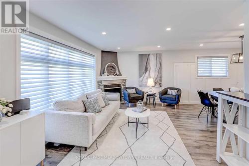 178 Mountainview Road N, Halton Hills, ON - Indoor Photo Showing Living Room With Fireplace