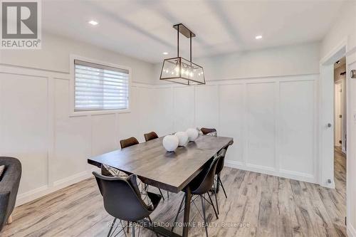 178 Mountainview Road N, Halton Hills, ON - Indoor Photo Showing Dining Room