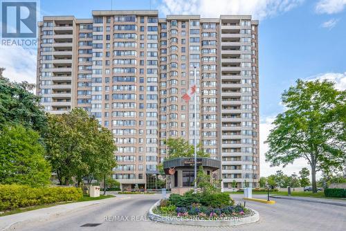 508 - 100 County Court Boulevard, Brampton, ON - Outdoor With Facade