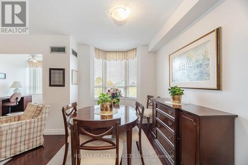 508 - 100 County Court Boulevard, Brampton, ON - Indoor Photo Showing Dining Room