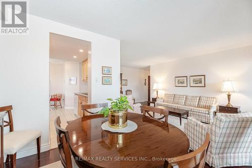 508 - 100 County Court Boulevard, Brampton, ON - Indoor Photo Showing Dining Room