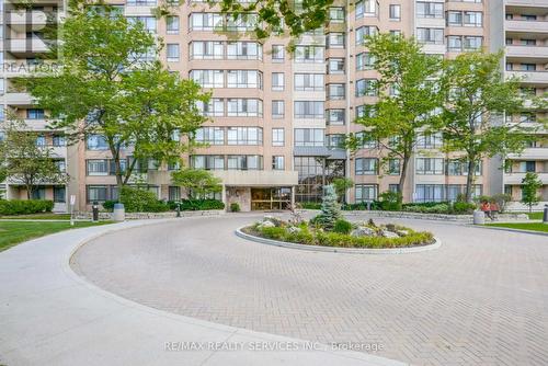 508 - 100 County Court Boulevard, Brampton, ON - Outdoor With Facade