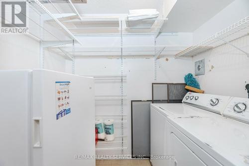 508 - 100 County Court Boulevard, Brampton, ON - Indoor Photo Showing Laundry Room