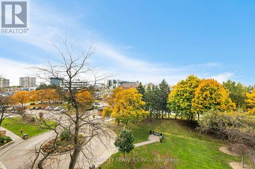 508 - 100 County Court Boulevard, Brampton, ON - Outdoor With View