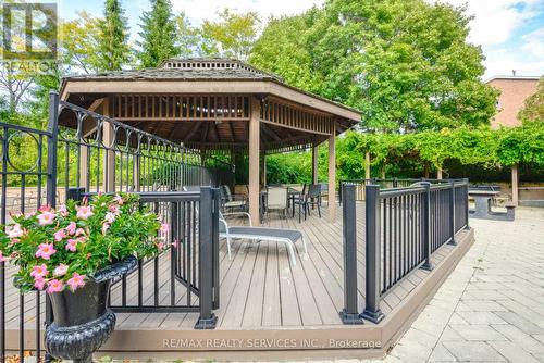 508 - 100 County Court Boulevard, Brampton, ON - Outdoor With Deck Patio Veranda