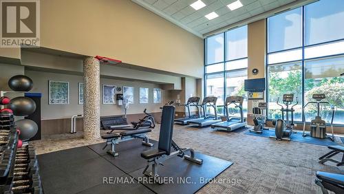 307 - 2087 Lake Shore Boulevard W, Toronto, ON - Indoor Photo Showing Gym Room