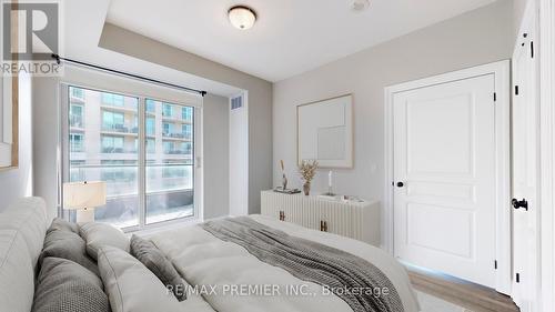 307 - 2087 Lake Shore Boulevard W, Toronto, ON - Indoor Photo Showing Bedroom