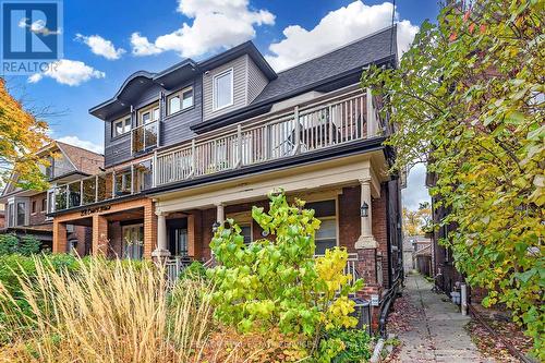 360 Concord Avenue, Toronto, ON - Outdoor With Deck Patio Veranda With Facade