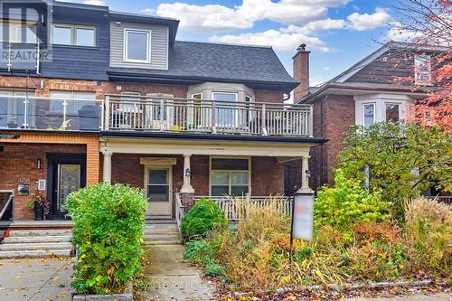 360 Concord Avenue, Toronto, ON - Outdoor With Deck Patio Veranda With Facade