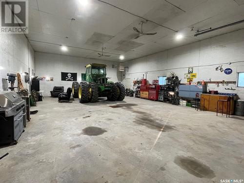 Rae'S N Sons Acreage, Orkney Rm No. 244, SK - Indoor Photo Showing Garage