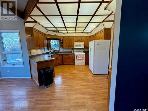 Rae'S N Sons Acreage, Orkney Rm No. 244, SK - Indoor Photo Showing Kitchen With Double Sink