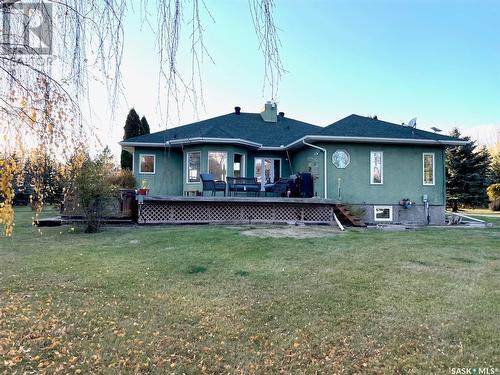 Rae'S N Sons Acreage, Orkney Rm No. 244, SK - Outdoor With Deck Patio Veranda