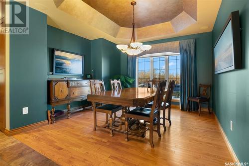 612 Green Avenue, Regina Beach, SK - Indoor Photo Showing Dining Room