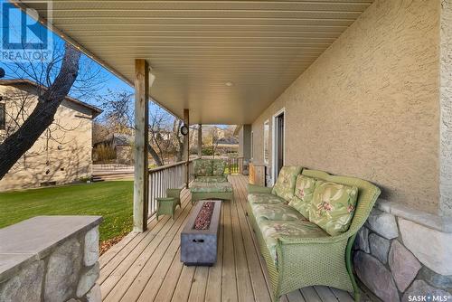 612 Green Avenue, Regina Beach, SK - Outdoor With Deck Patio Veranda With Exterior