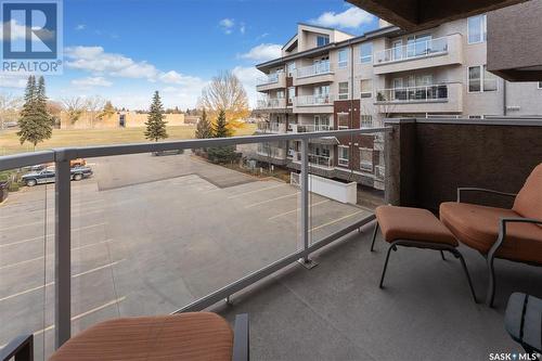 204 102 Armistice Way, Saskatoon, SK - Outdoor With Balcony With Exterior