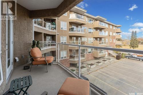 204 102 Armistice Way, Saskatoon, SK - Outdoor With Balcony With Exterior